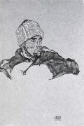 Egon Schiele Russian prisoner of war oil painting reproduction